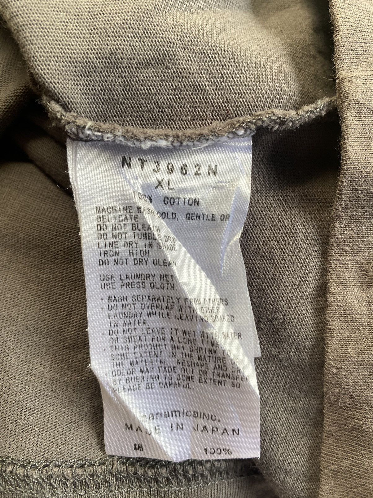 Nanamica × The North Face Purple Label Iconic Single pocket stripe faded tee Size US XL / EU 56 / 4 - 9 Thumbnail