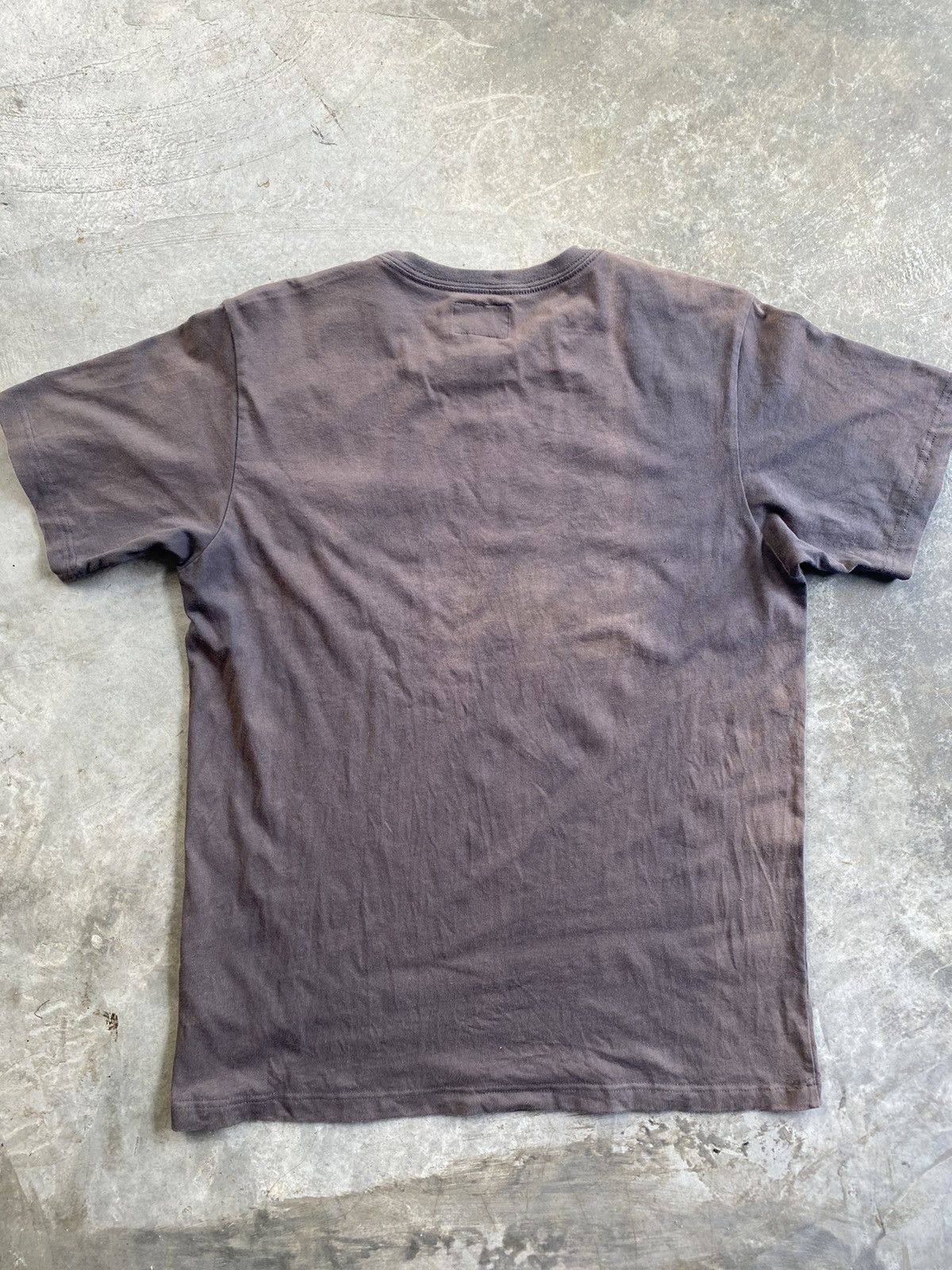 Nanamica × The North Face Purple Label Iconic Single pocket stripe faded tee Size US XL / EU 56 / 4 - 7 Thumbnail