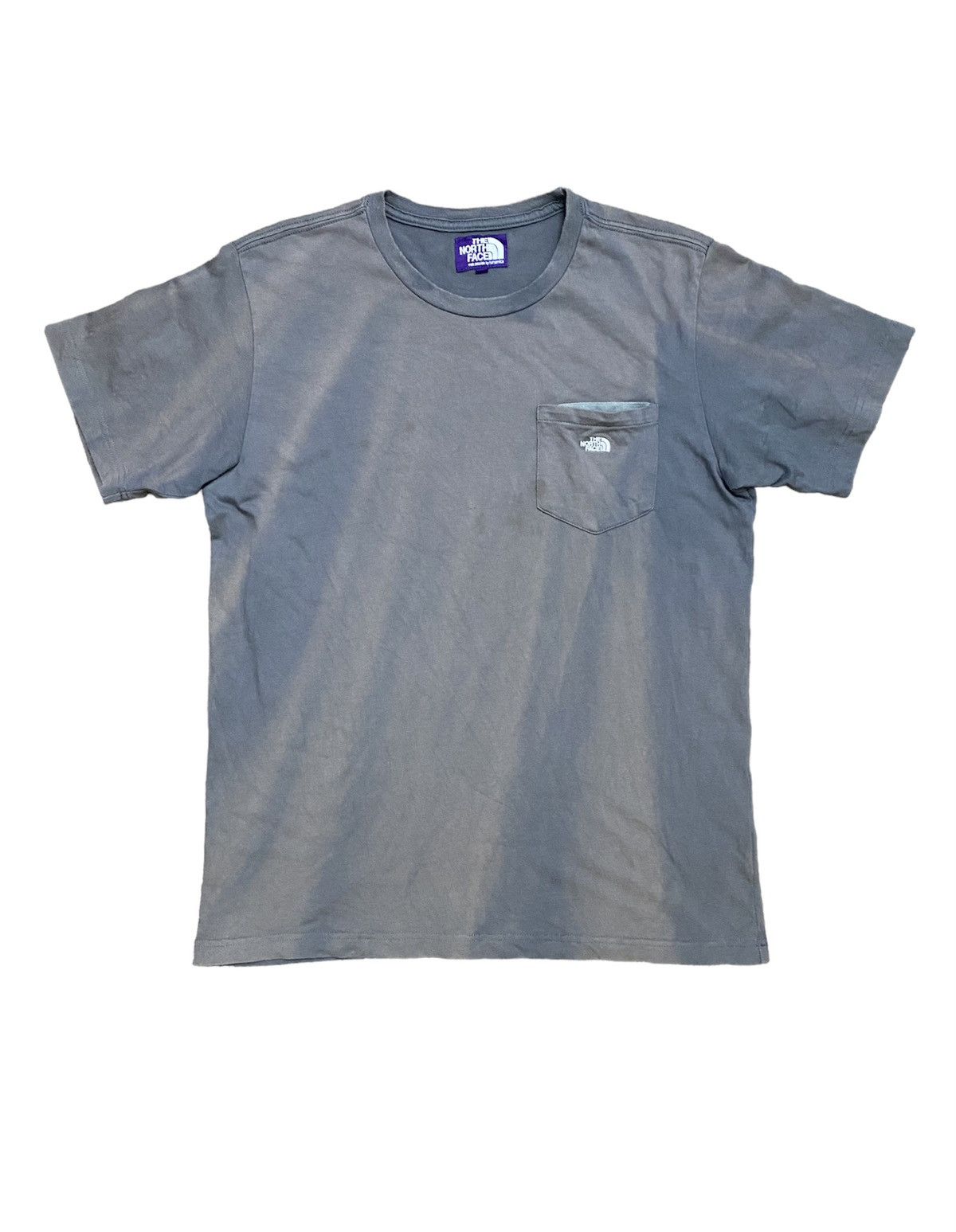 Nanamica × The North Face Purple Label Iconic Single pocket stripe faded tee Size US XL / EU 56 / 4 - 1 Thumbnail