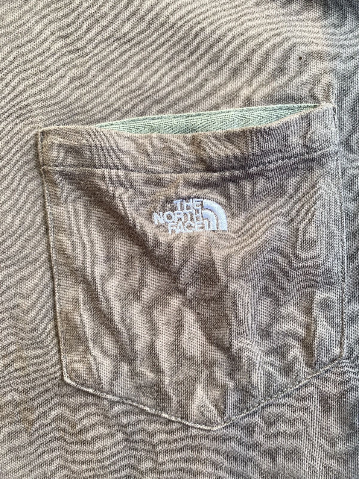 Nanamica × The North Face Purple Label Iconic Single pocket stripe faded tee Size US XL / EU 56 / 4 - 6 Thumbnail