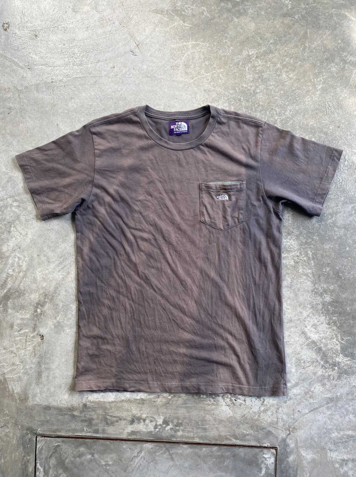 Nanamica × The North Face Purple Label Iconic Single pocket stripe faded tee Size US XL / EU 56 / 4 - 2 Thumbnail