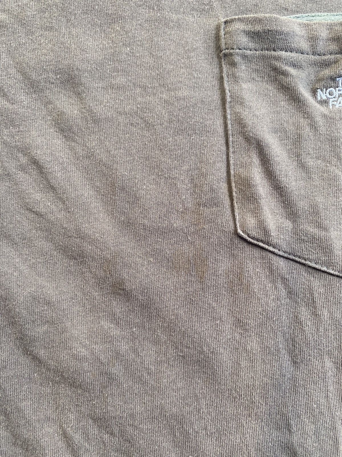 Nanamica × The North Face Purple Label Iconic Single pocket stripe faded tee Size US XL / EU 56 / 4 - 5 Thumbnail
