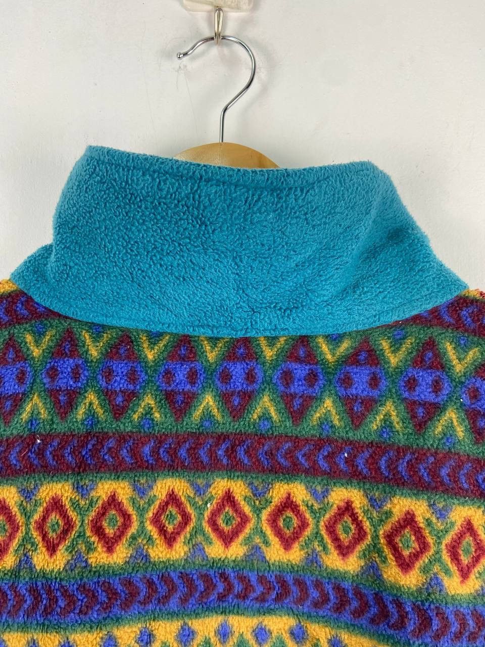 Aztech Mountain × Vintage Vintage Team Camp Bell Fleece Sweater Jacket Aztec Navajo Size US XL / EU 56 / 4 - 9 Thumbnail