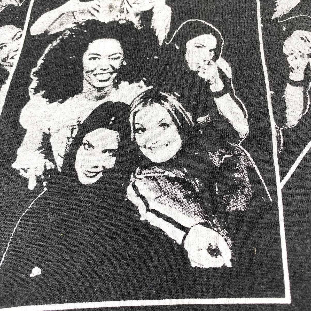 Band Tees × Vintage Rare! Early 90’s Vintage Spice Girls T Shirt Full Print Size US S / EU 44-46 / 1 - 6 Thumbnail
