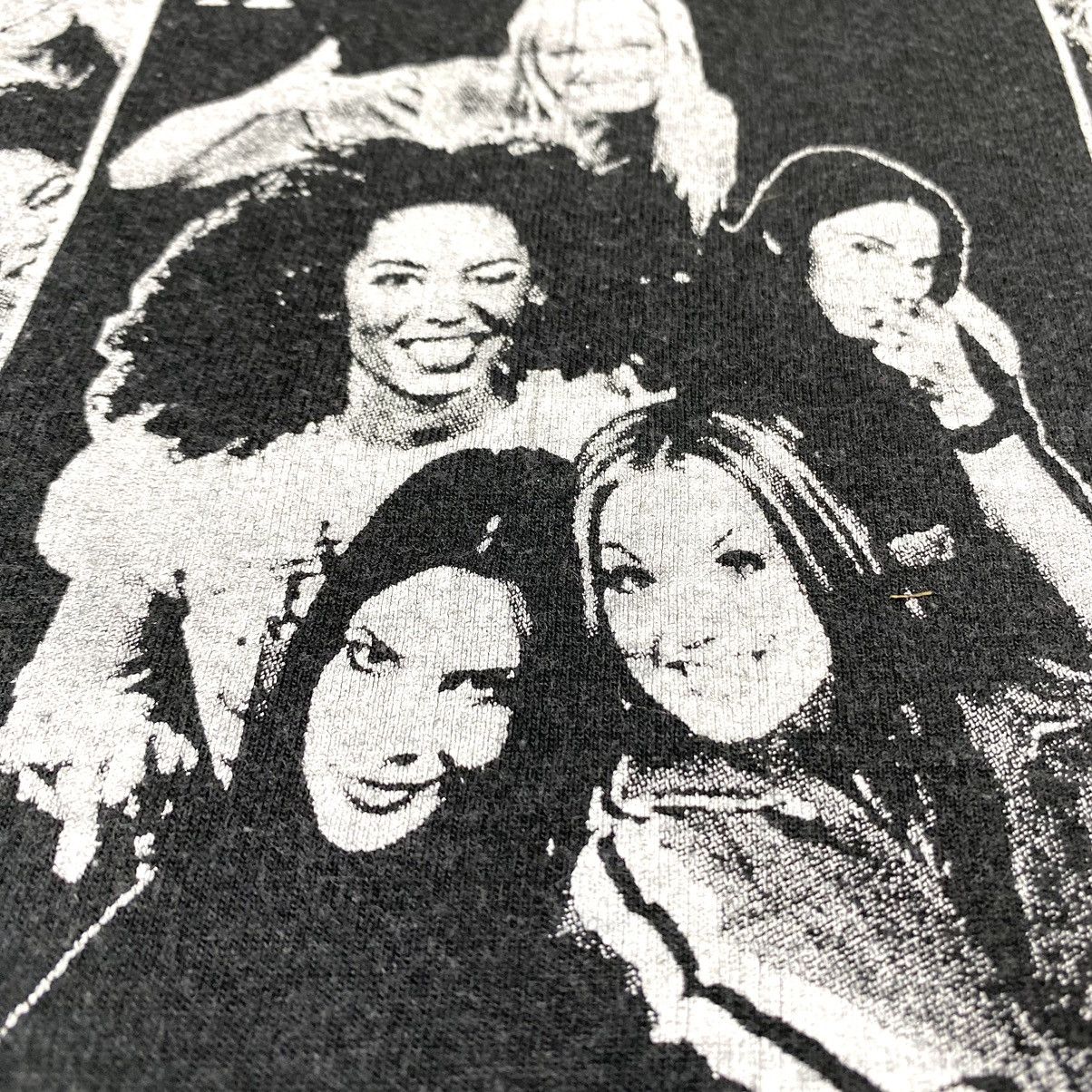 Band Tees × Vintage Rare! Early 90’s Vintage Spice Girls T Shirt Full Print Size US S / EU 44-46 / 1 - 18 Thumbnail