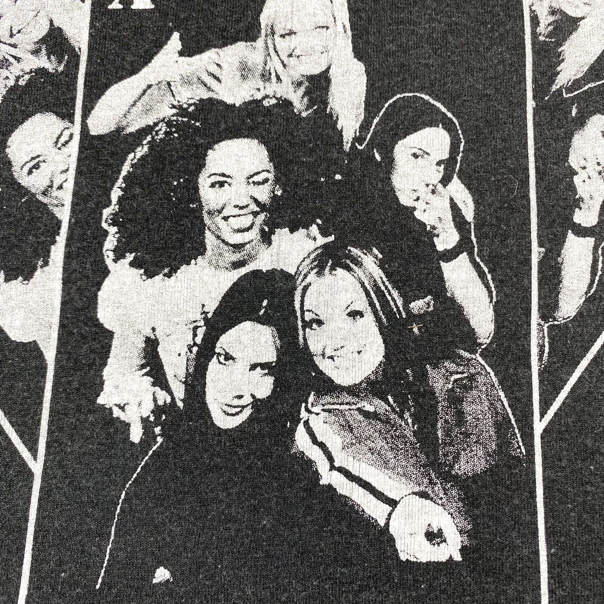 Band Tees × Vintage Rare! Early 90’s Vintage Spice Girls T Shirt Full Print Size US S / EU 44-46 / 1 - 17 Thumbnail