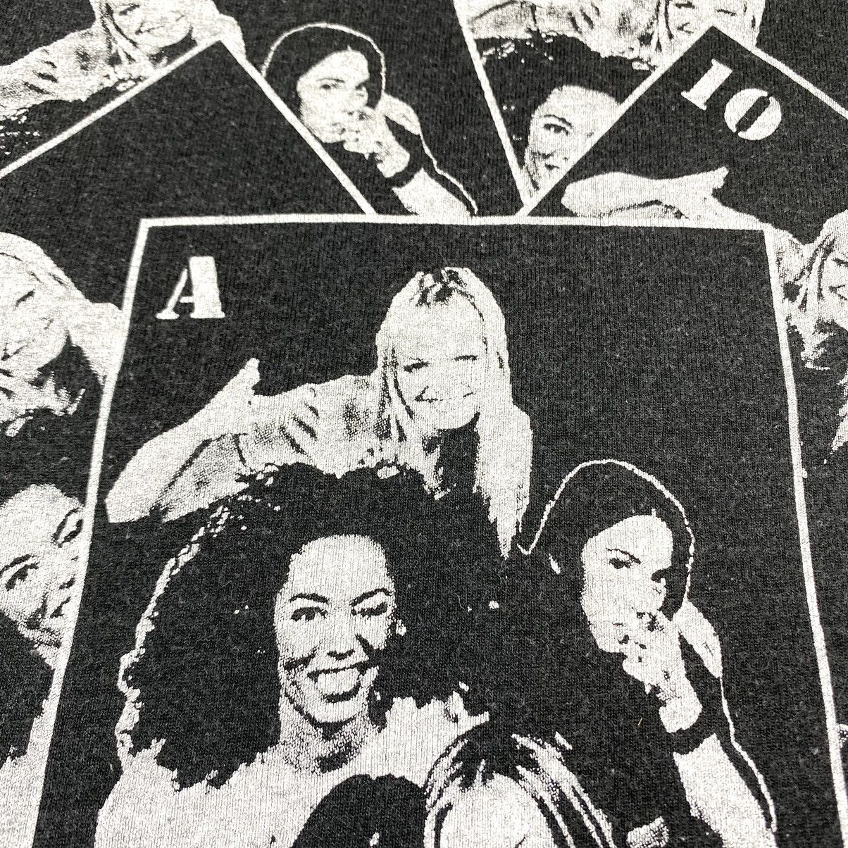 Band Tees × Vintage Rare! Early 90’s Vintage Spice Girls T Shirt Full Print Size US S / EU 44-46 / 1 - 7 Thumbnail