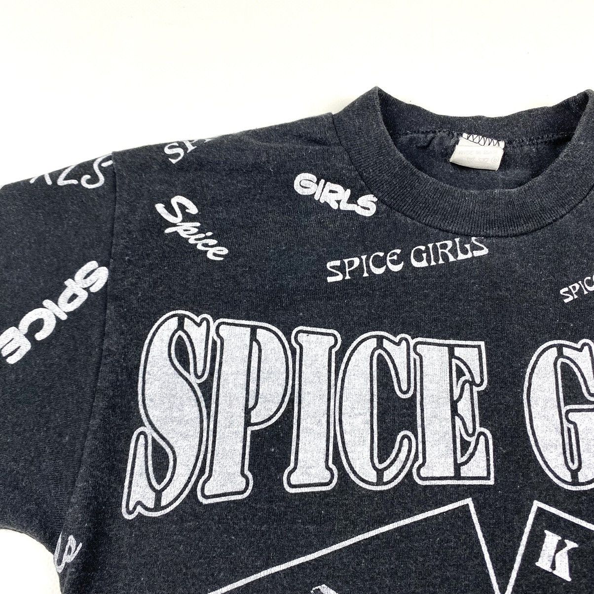 Band Tees × Vintage Rare! Early 90’s Vintage Spice Girls T Shirt Full Print Size US S / EU 44-46 / 1 - 8 Thumbnail