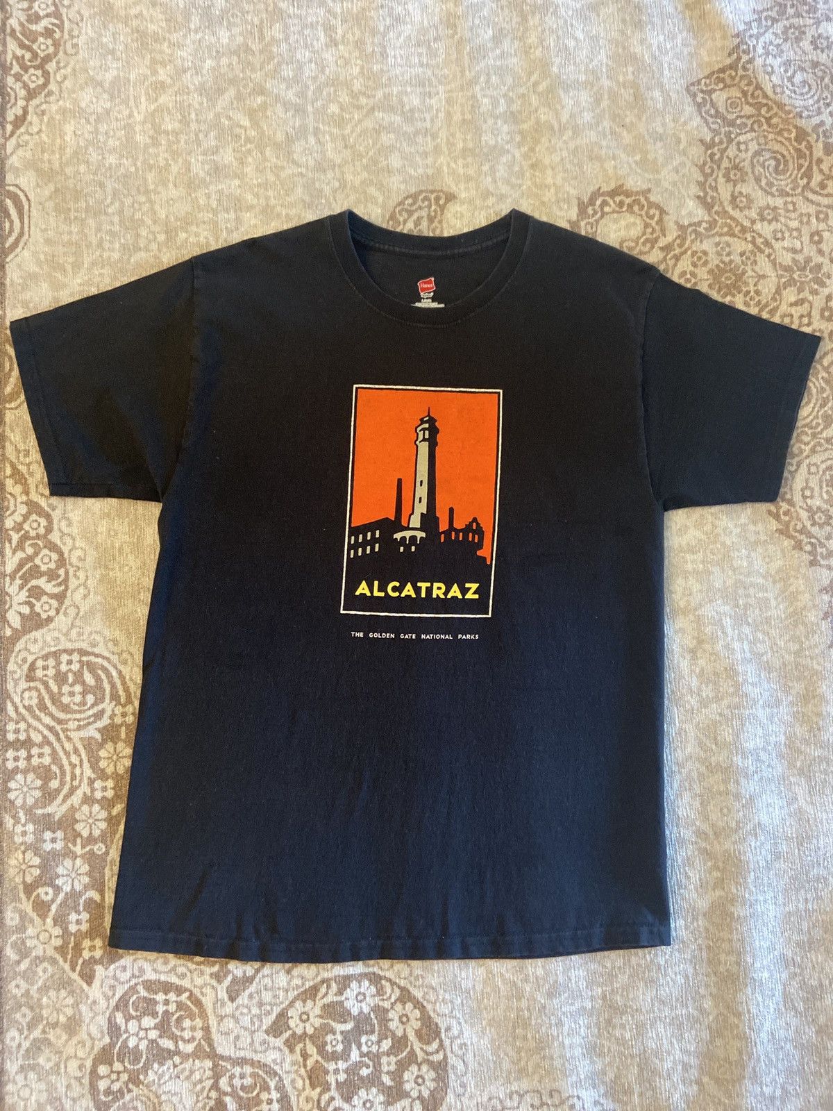Vintage Vintage Alcatraz Tshirt Size US M / EU 48-50 / 2 - 1 Thumbnail
