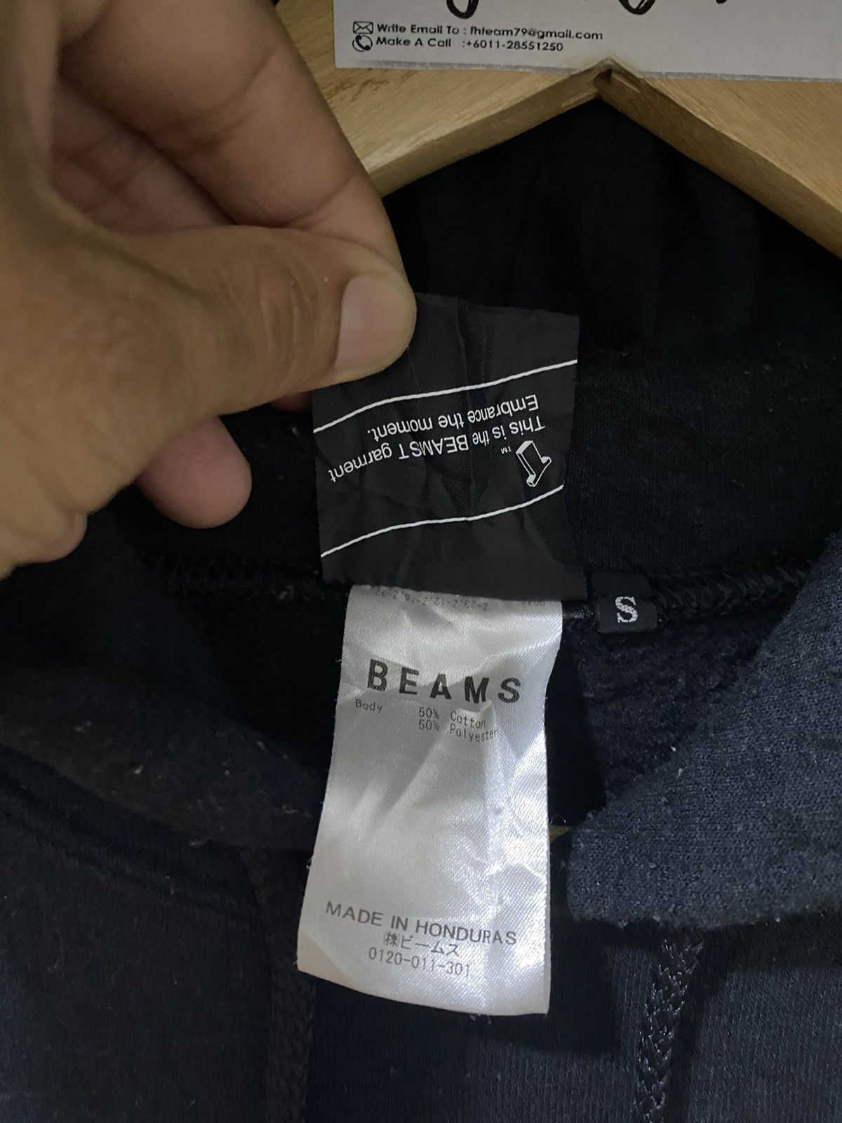 Beams Plus × Japanese Brand Japanese Brand x Streetwear x Beams Plus Hoodie Size US S / EU 44-46 / 1 - 9 Thumbnail