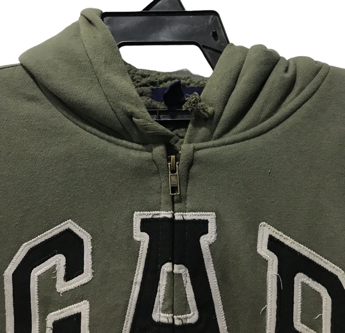 Gap GAP BIG LOGO JACKET HOODIE Size US M / EU 48-50 / 2 - 3 Thumbnail
