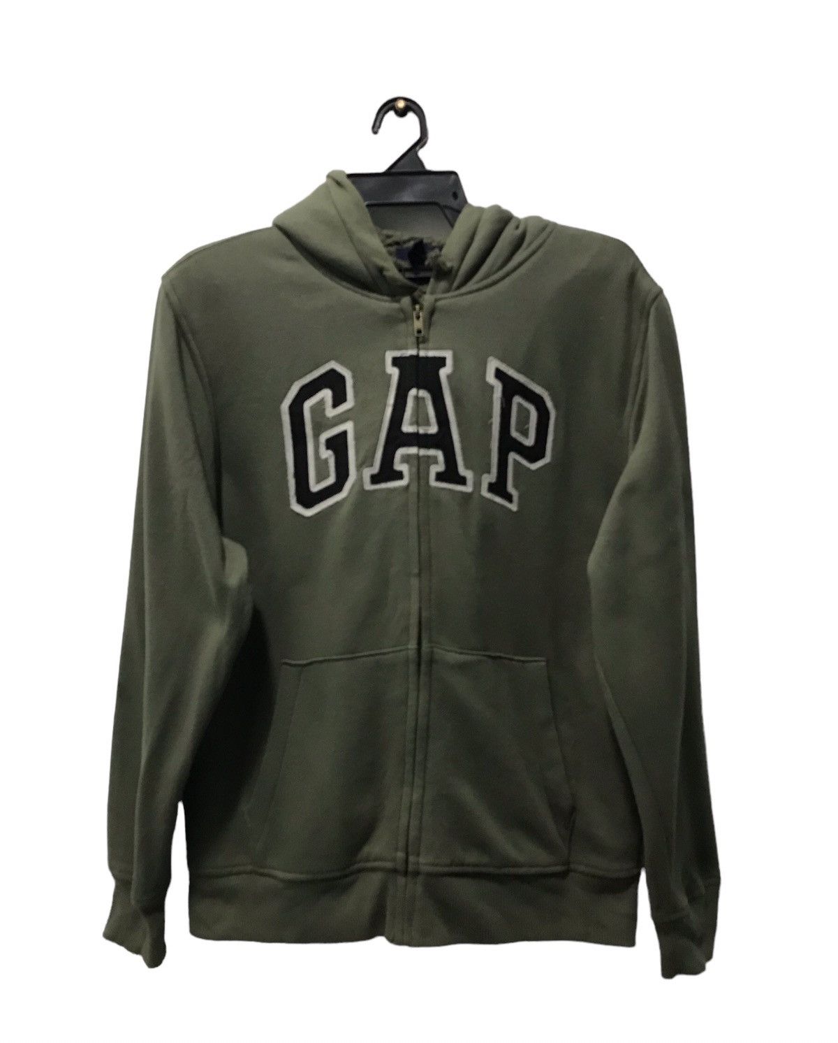 GAP BIG LOGO JACKET HOODIE