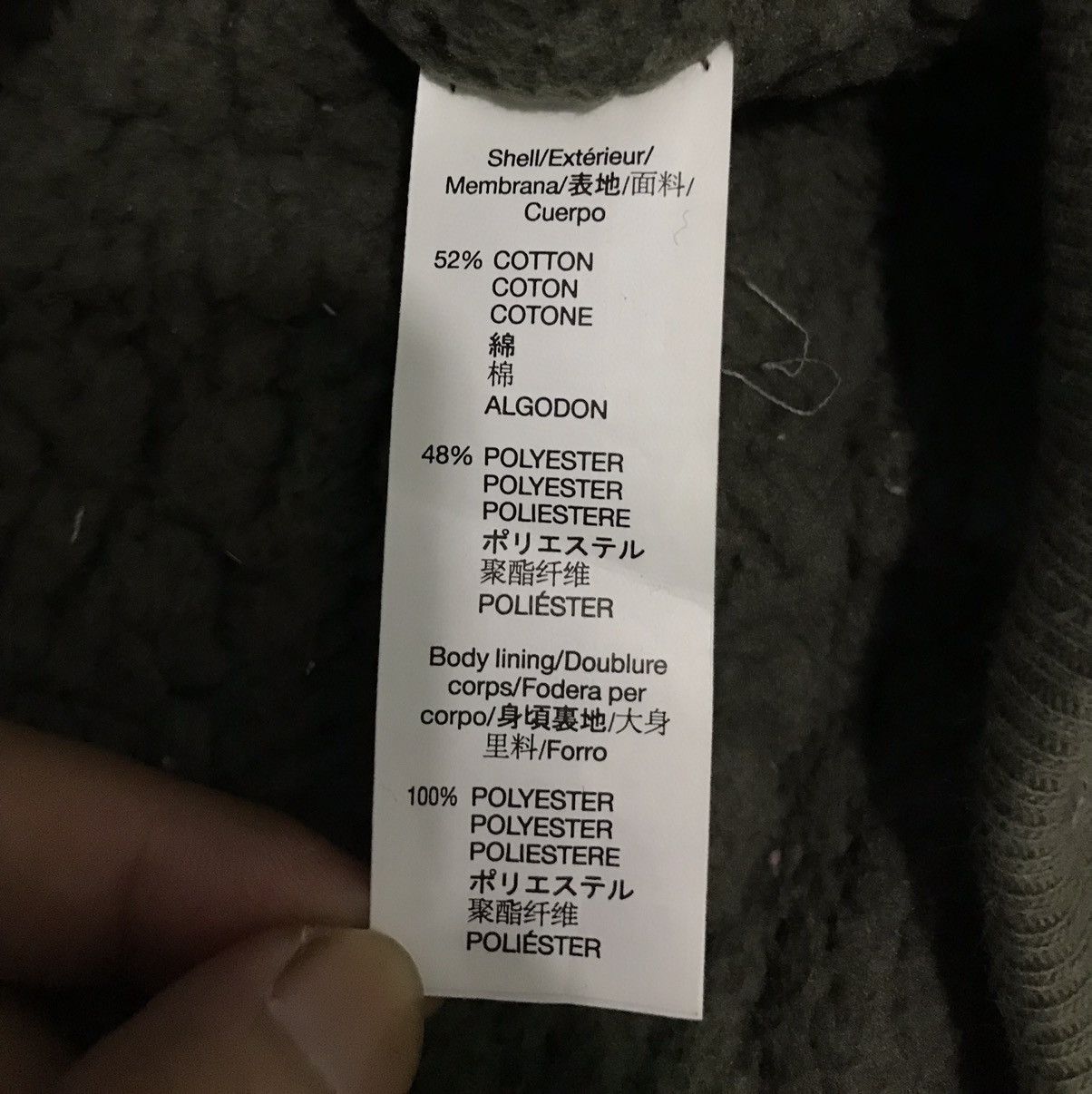 Gap GAP BIG LOGO JACKET HOODIE Size US M / EU 48-50 / 2 - 11 Thumbnail