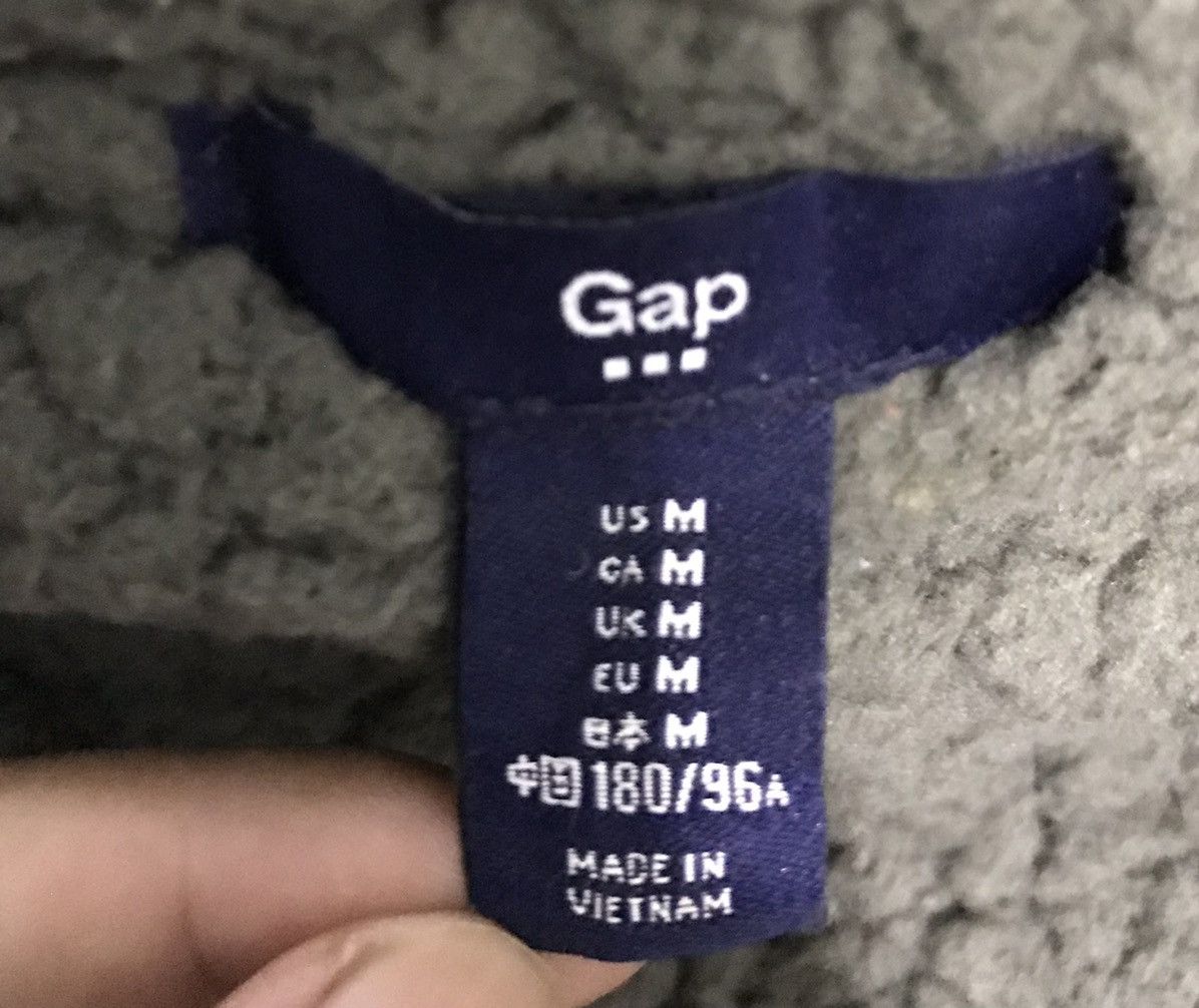 Gap GAP BIG LOGO JACKET HOODIE Size US M / EU 48-50 / 2 - 10 Thumbnail
