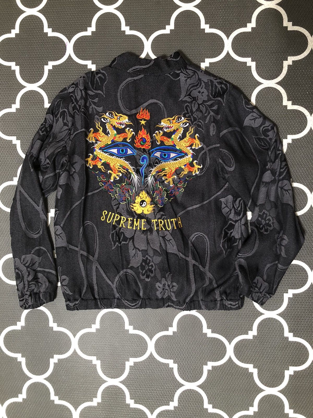 Supreme Supreme Truth Tour Jacket | Grailed