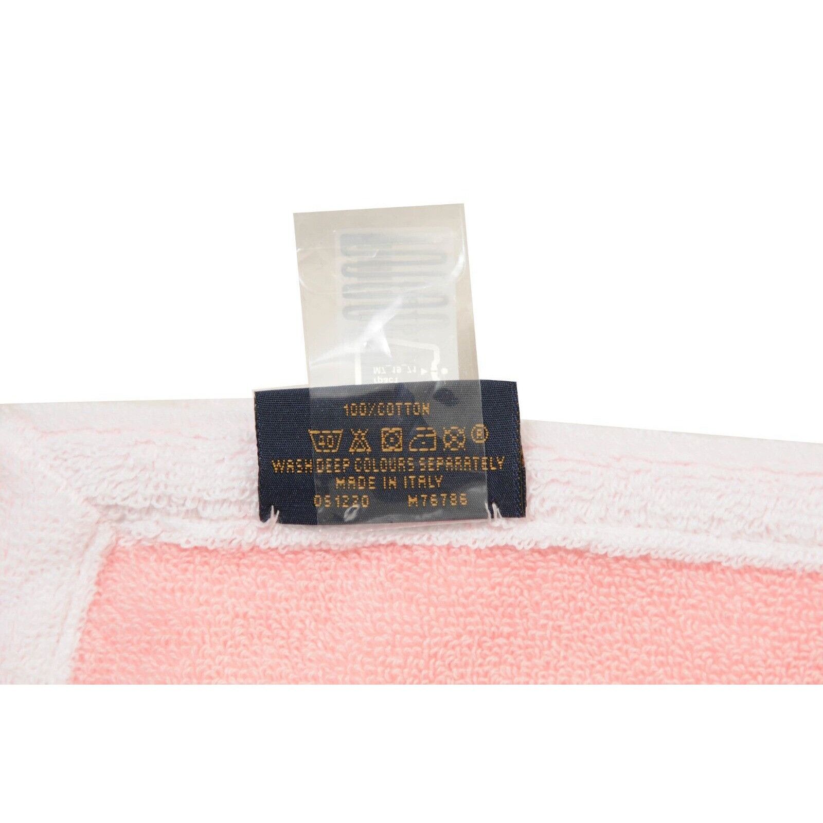 Louis Vuitton Beach Bath Towel Pink Yellow Drap De Bain Monogram Size ONE SIZE - 6 Thumbnail