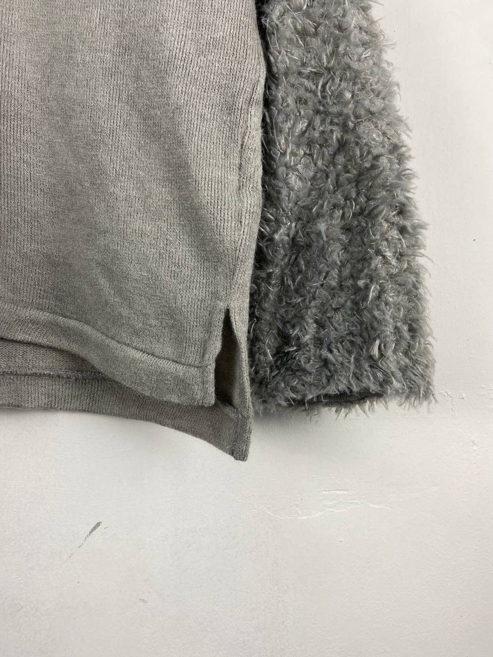 Aran Isles Knitwear Vintage Cutie Blonde Mohair Fur Sweater Sweatshirt Size L / US 10 / IT 46 - 7 Thumbnail