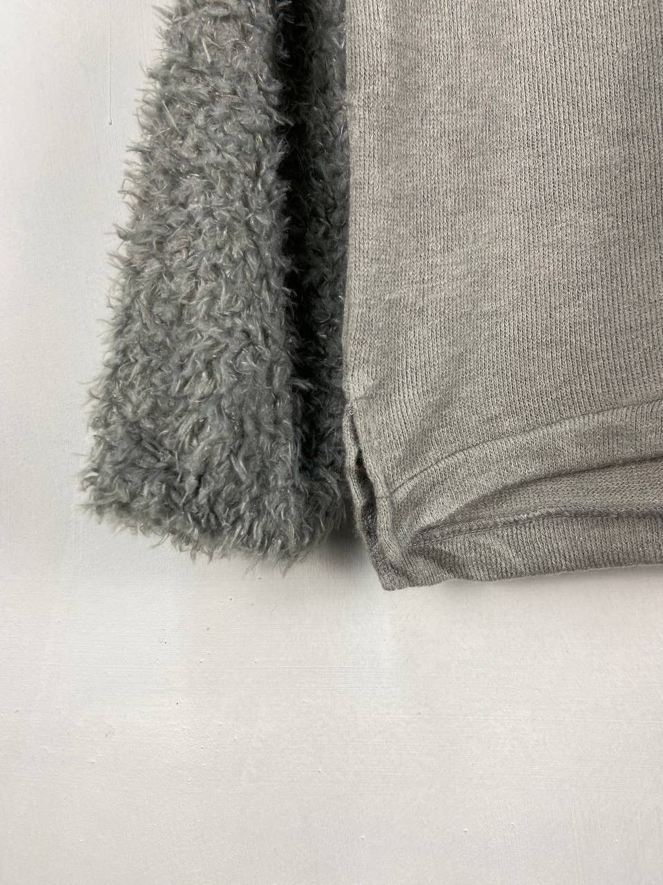 Aran Isles Knitwear Vintage Cutie Blonde Mohair Fur Sweater Sweatshirt Size L / US 10 / IT 46 - 6 Thumbnail