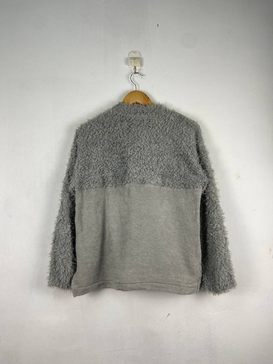 Aran Isles Knitwear Vintage Cutie Blonde Mohair Fur Sweater Sweatshirt Size L / US 10 / IT 46 - 2 Thumbnail