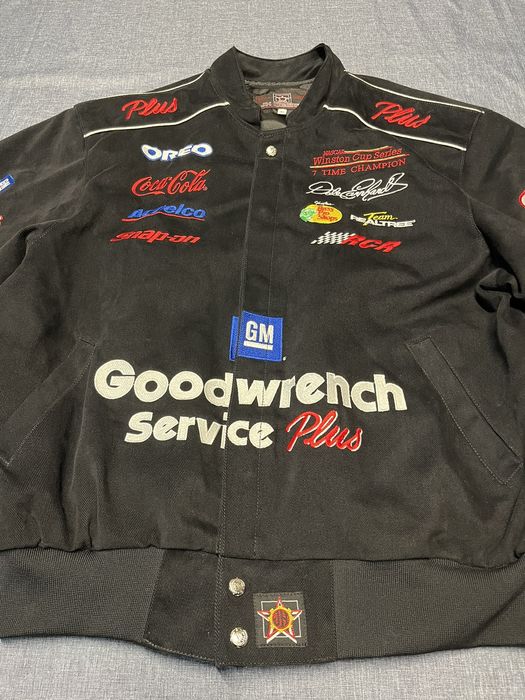 Vintage Vintage dale Earnhardt sr jacket XL new with tags JH design
