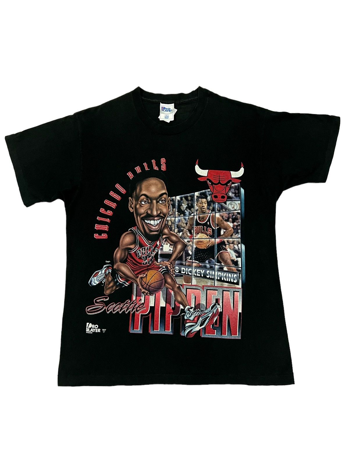 scottie pippen vintage tee