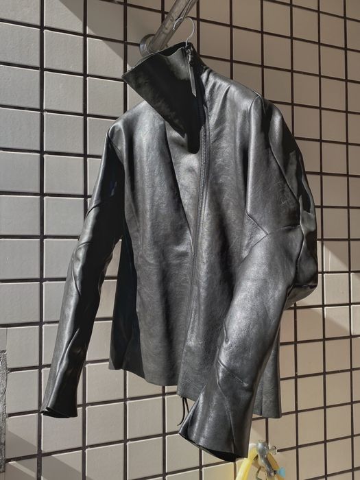 Leon Emanuel Blanck Leon Emanuel Blanck horse leather jacket | Grailed