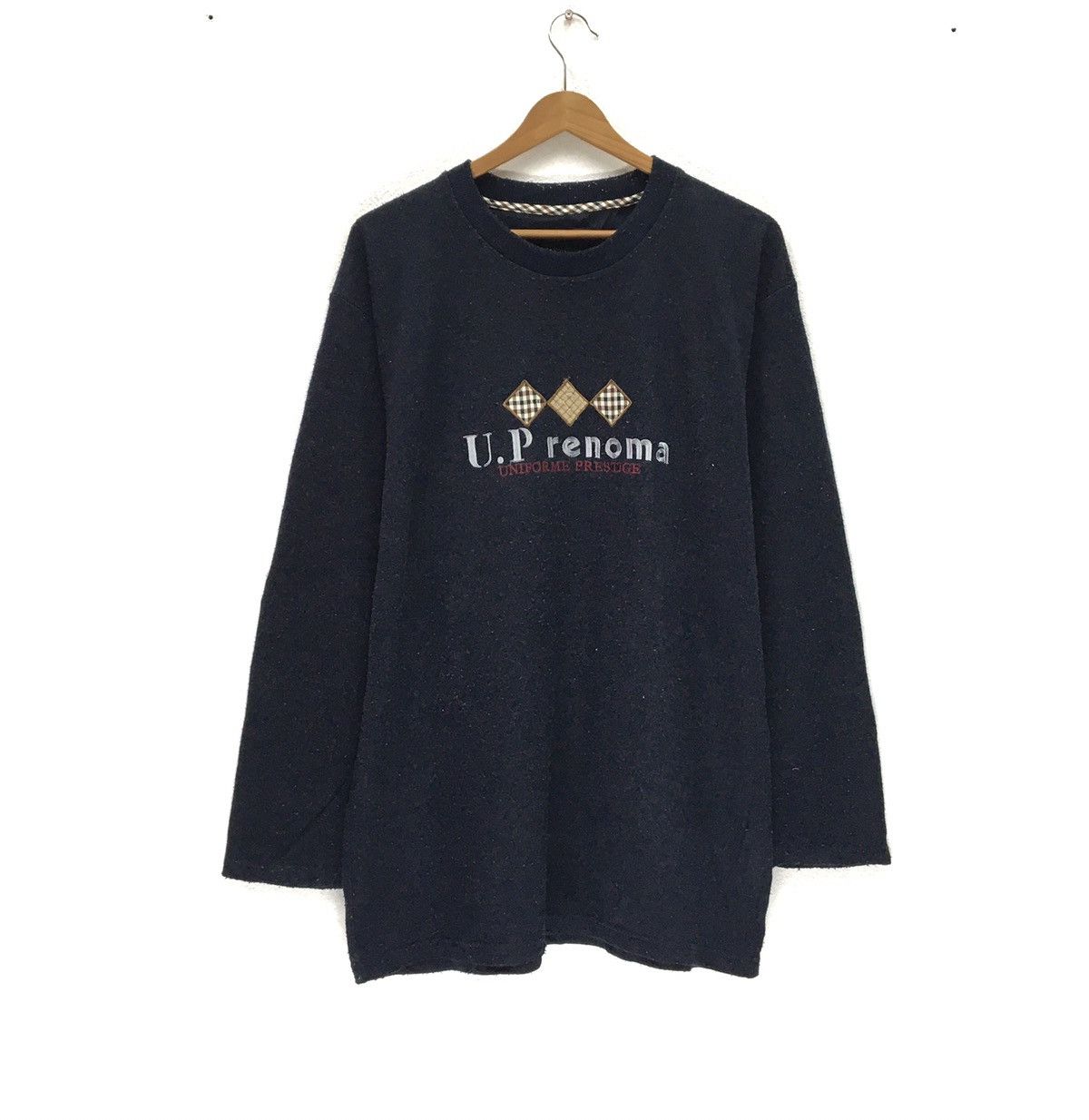 Renoma Crewneck BigLogo Long Sleeve