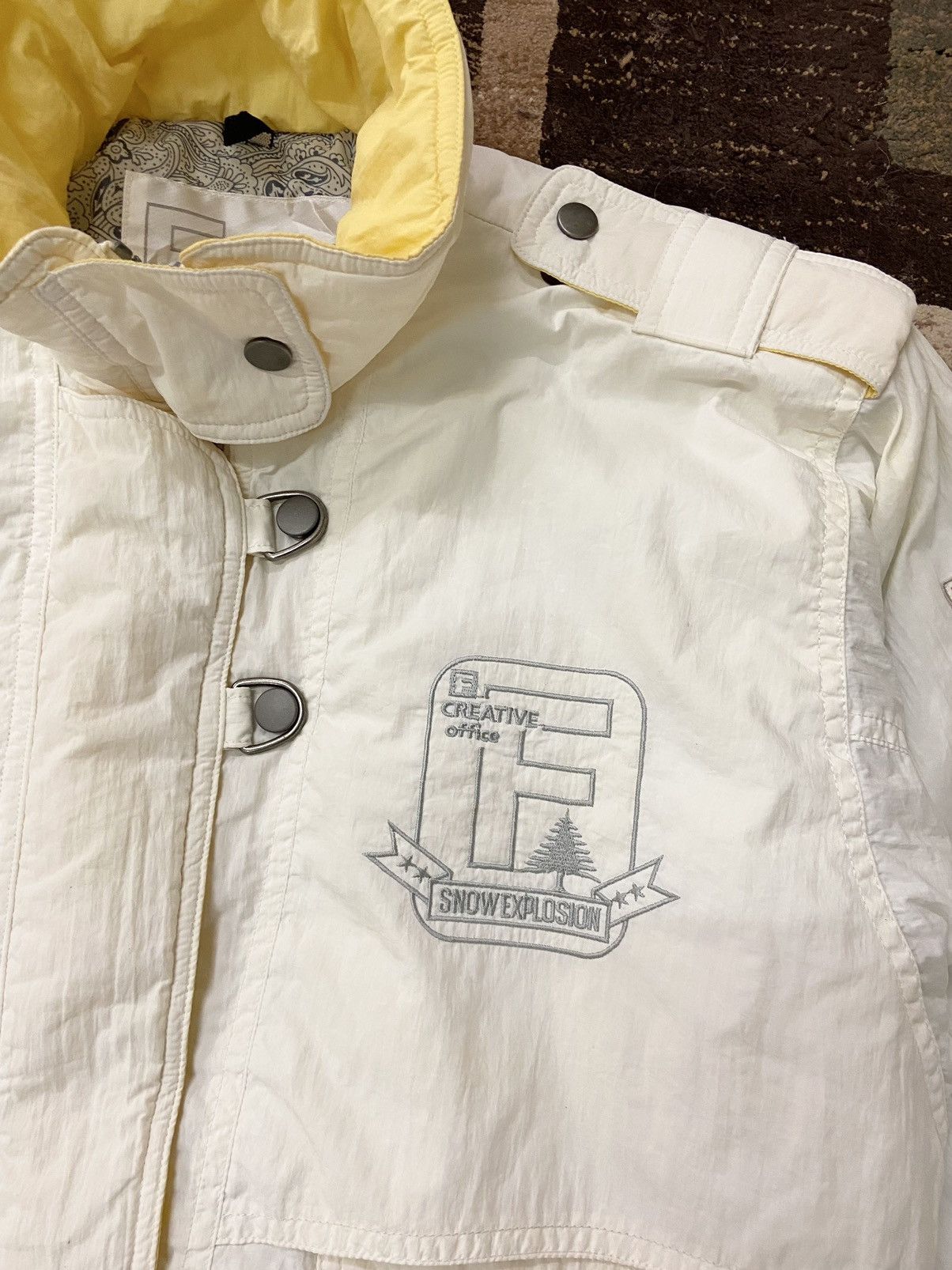 Officine Creative Vintage Creative Office Ski Jacket Snow Explosion Size US M / EU 48-50 / 2 - 3 Thumbnail