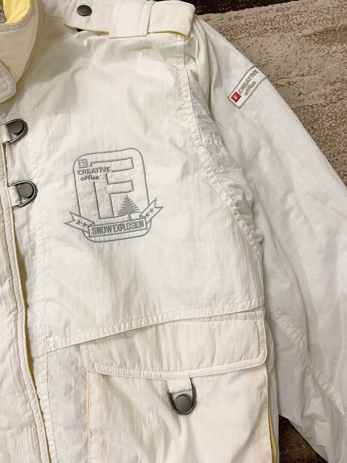 Officine Creative Vintage Creative Office Ski Jacket Snow Explosion Size US M / EU 48-50 / 2 - 4 Thumbnail