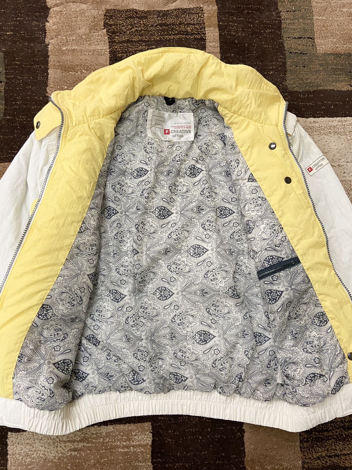 Officine Creative Vintage Creative Office Ski Jacket Snow Explosion Size US M / EU 48-50 / 2 - 12 Thumbnail