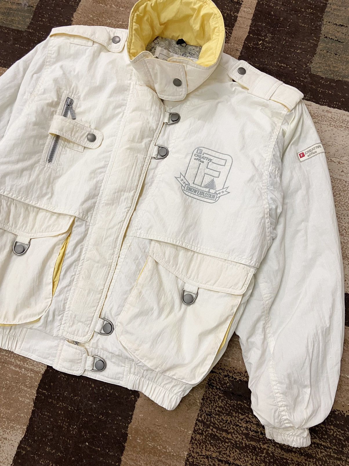 Officine Creative Vintage Creative Office Ski Jacket Snow Explosion Size US M / EU 48-50 / 2 - 9 Thumbnail