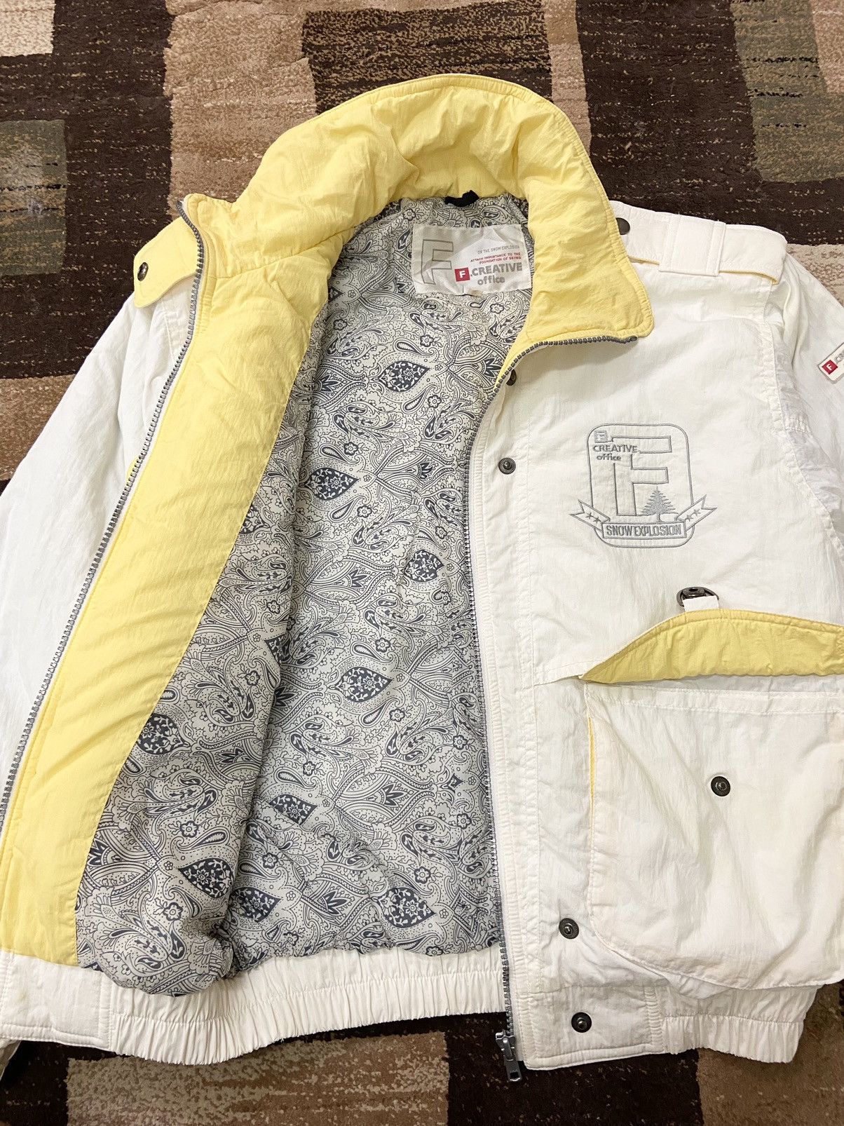 Officine Creative Vintage Creative Office Ski Jacket Snow Explosion Size US M / EU 48-50 / 2 - 11 Thumbnail