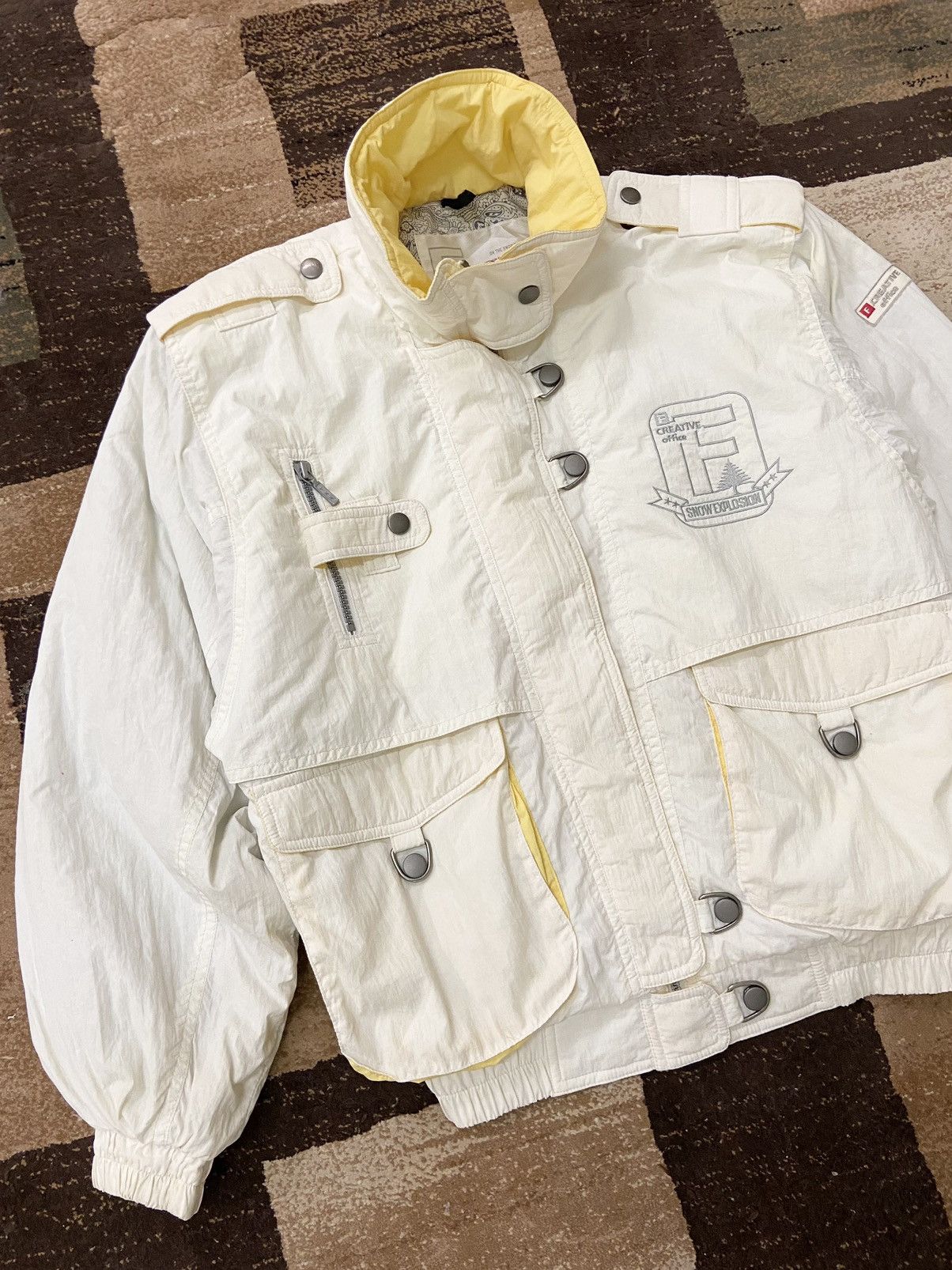 Officine Creative Vintage Creative Office Ski Jacket Snow Explosion Size US M / EU 48-50 / 2 - 8 Thumbnail