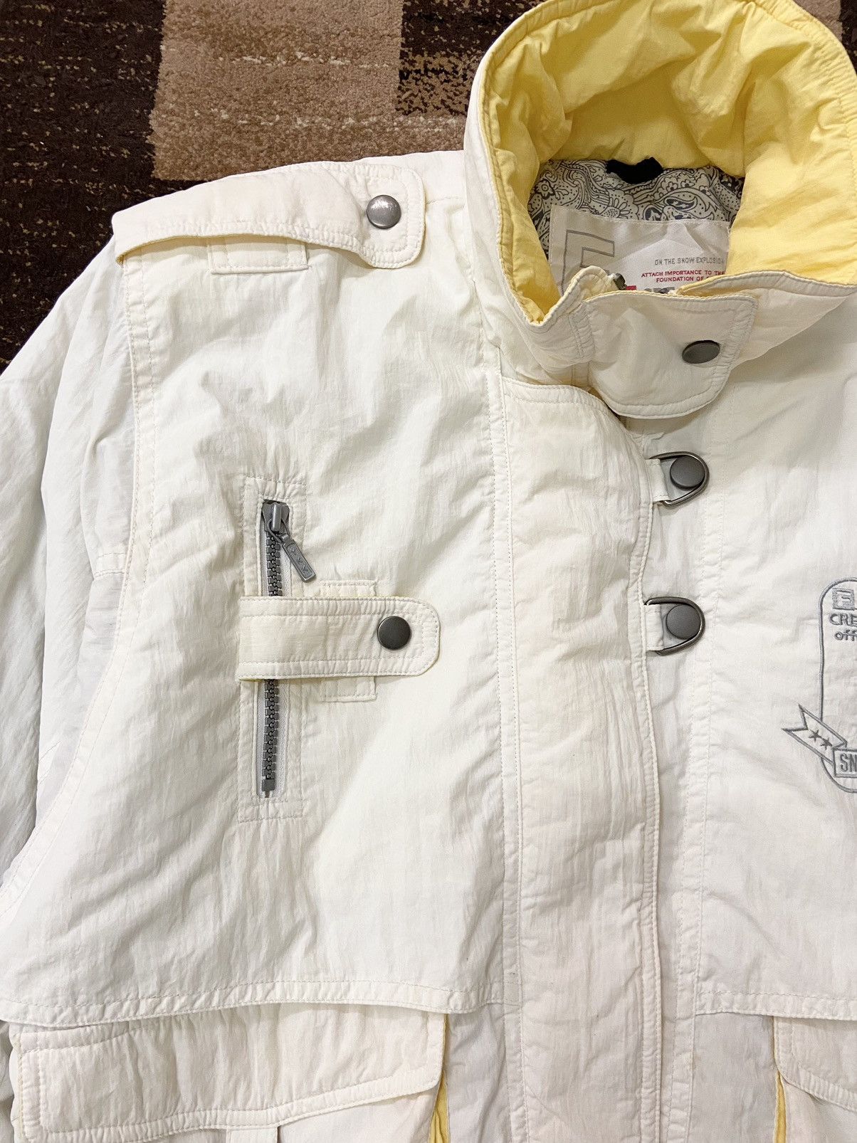 Officine Creative Vintage Creative Office Ski Jacket Snow Explosion Size US M / EU 48-50 / 2 - 2 Thumbnail