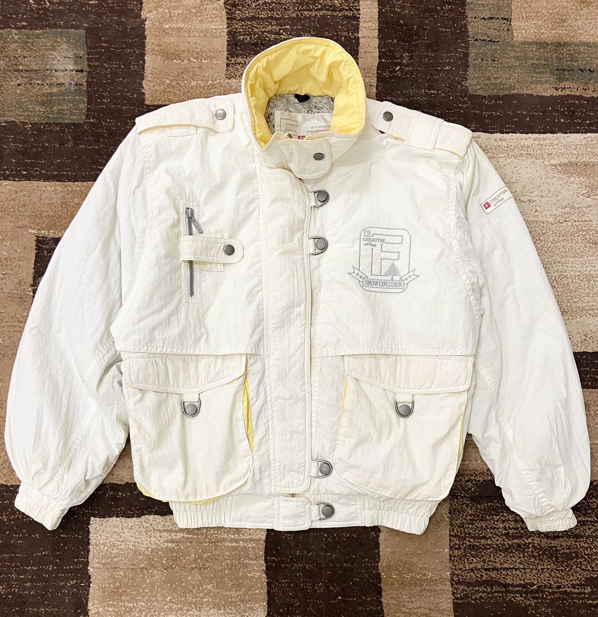 Officine Creative Vintage Creative Office Ski Jacket Snow Explosion Size US M / EU 48-50 / 2 - 1 Thumbnail