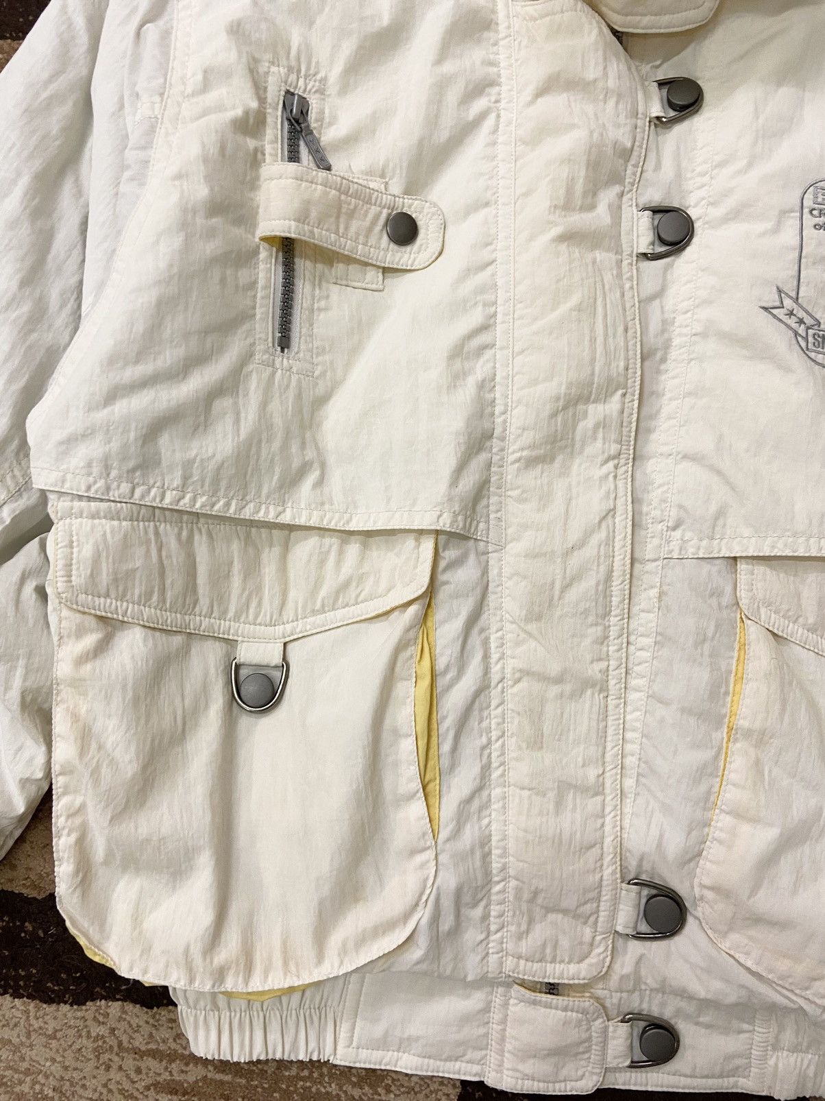 Officine Creative Vintage Creative Office Ski Jacket Snow Explosion Size US M / EU 48-50 / 2 - 5 Thumbnail