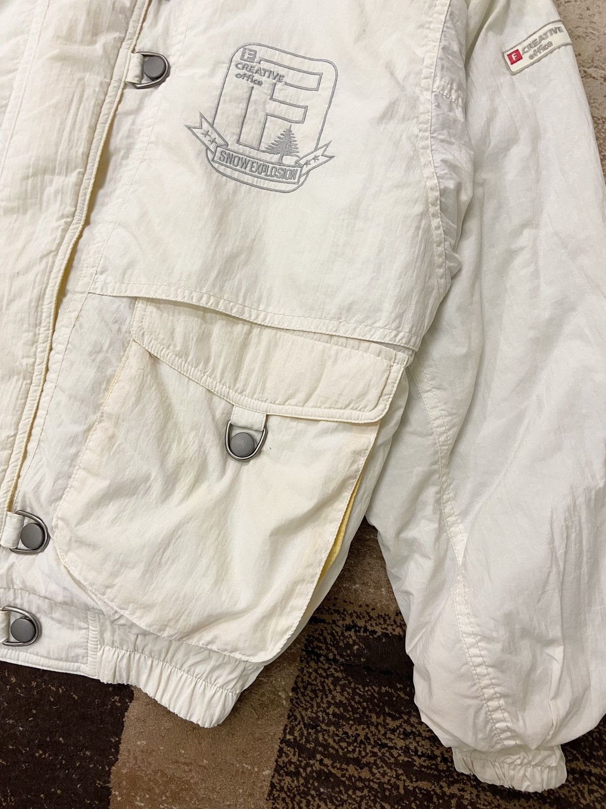 Officine Creative Vintage Creative Office Ski Jacket Snow Explosion Size US M / EU 48-50 / 2 - 6 Thumbnail