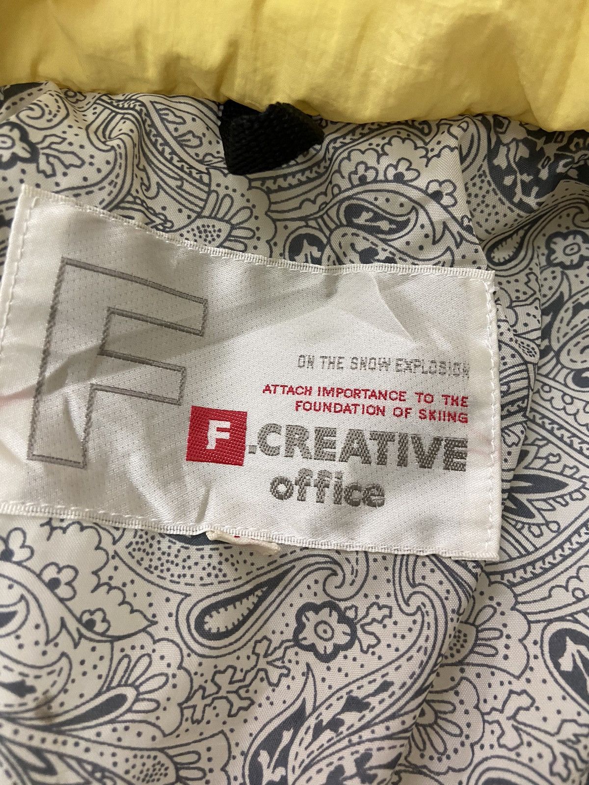 Officine Creative Vintage Creative Office Ski Jacket Snow Explosion Size US M / EU 48-50 / 2 - 13 Thumbnail