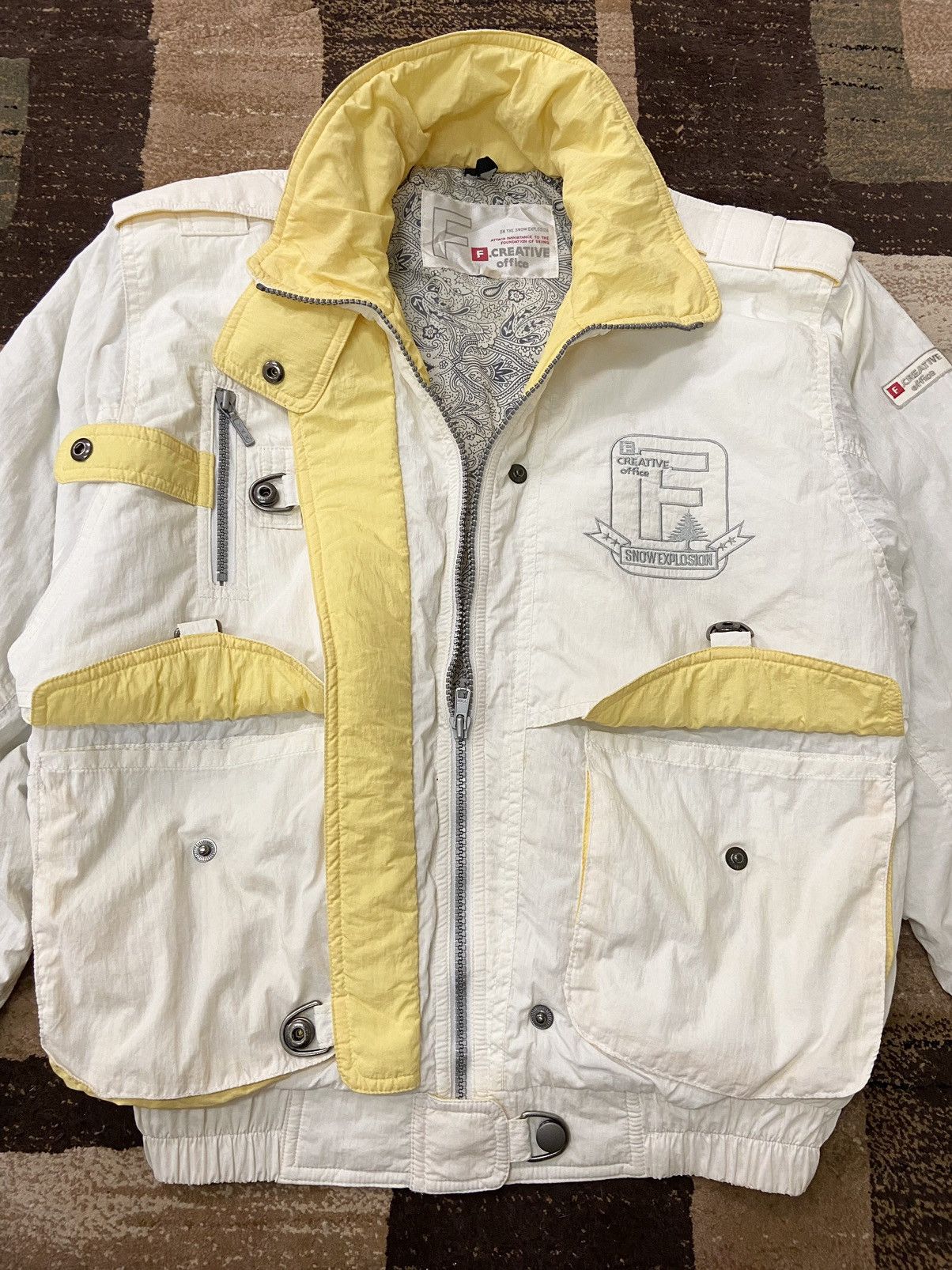 Officine Creative Vintage Creative Office Ski Jacket Snow Explosion Size US M / EU 48-50 / 2 - 10 Thumbnail