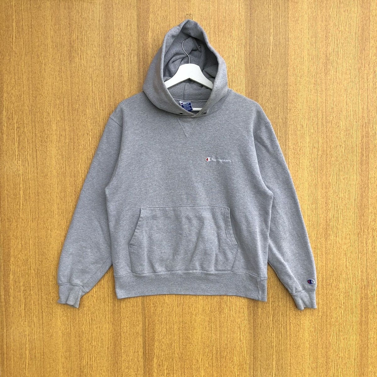 Vintage Champion Hoodie Sweatshirt Pullover