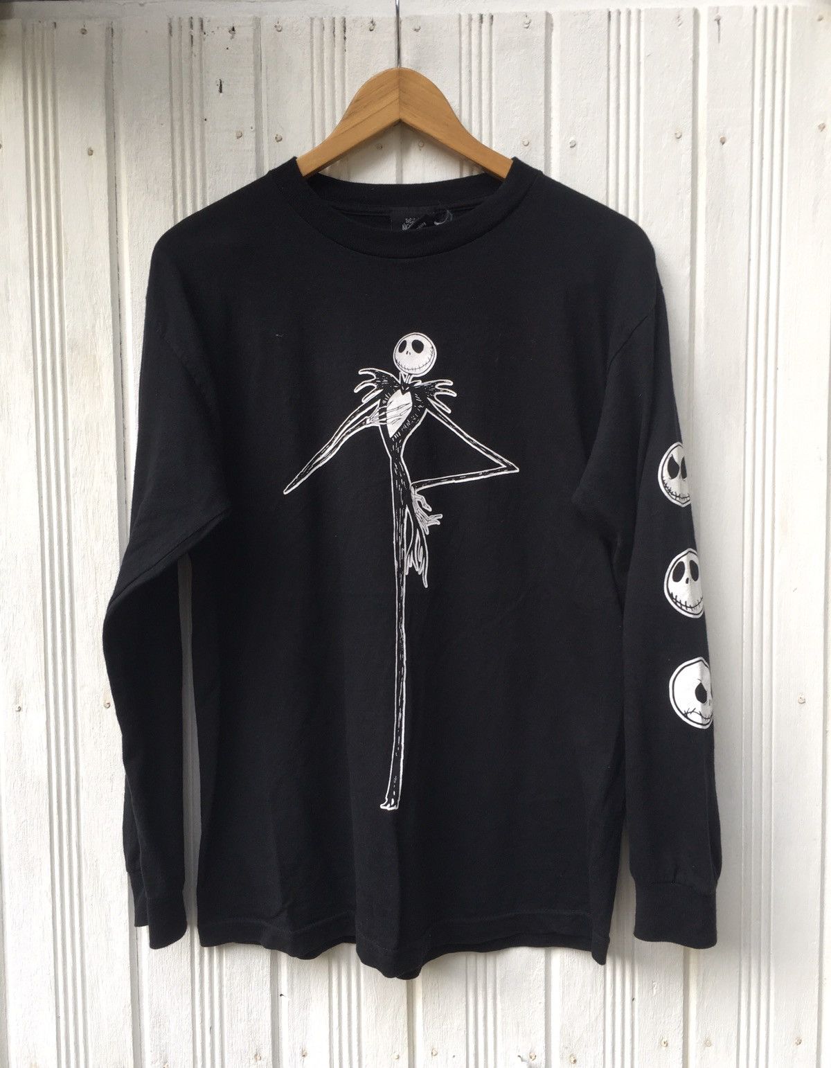 Vintage 00s Tim Burton Nightmare before christmas longsleeve