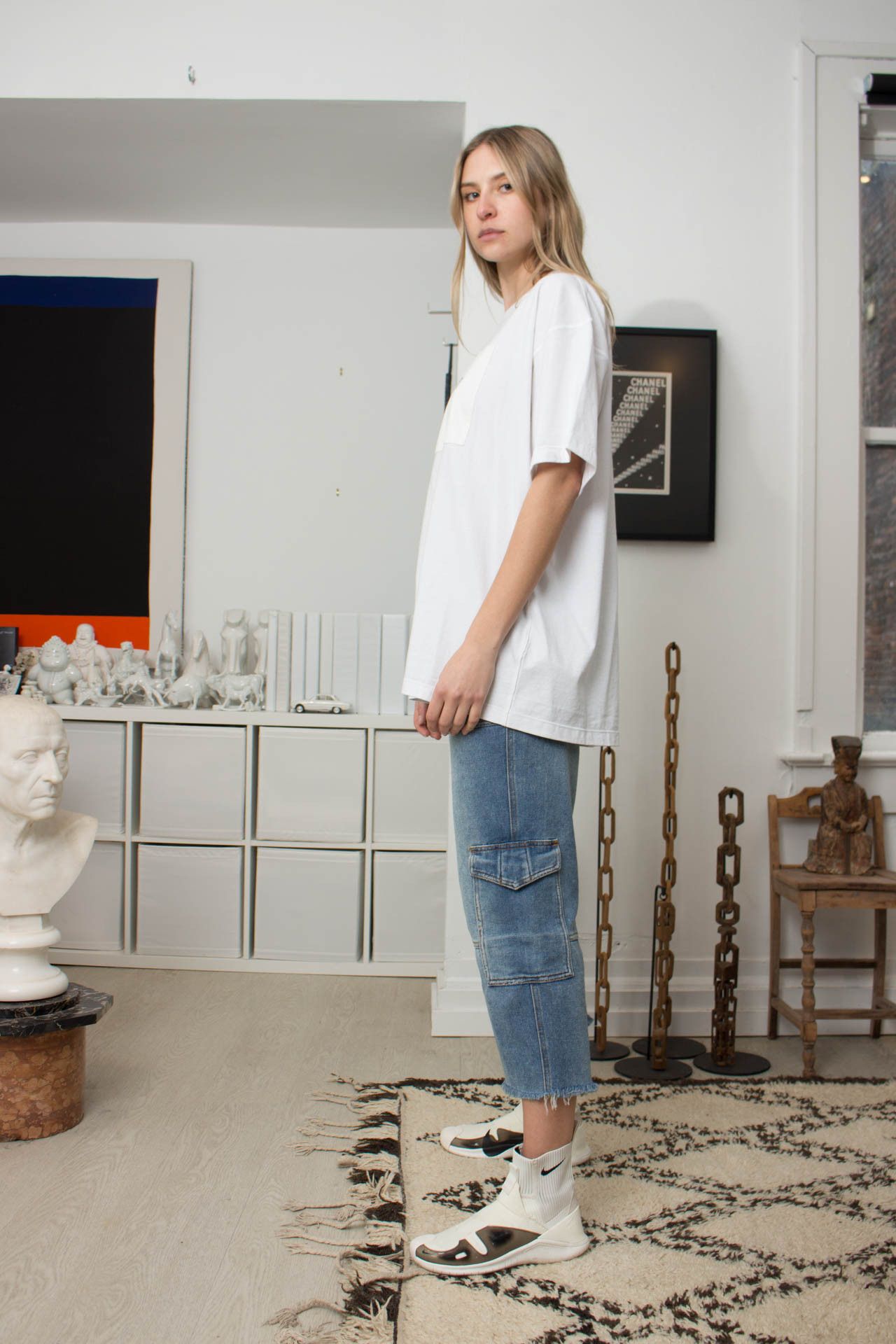 Fear of God Fear of God SIXTH COLLECTION White Tshirt sz L Size US L / EU 52-54 / 3 - 5 Thumbnail