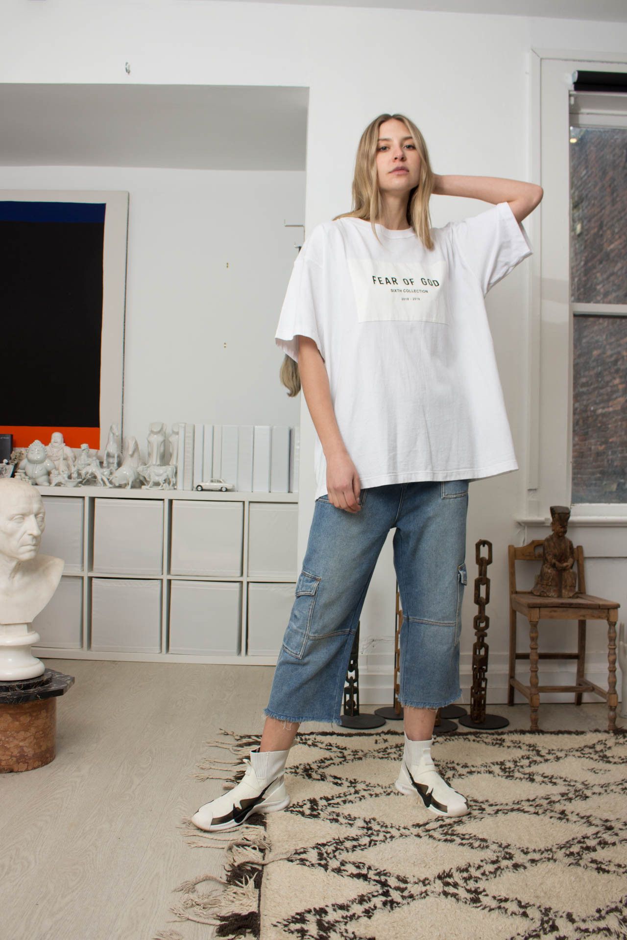 Fear of God Fear of God SIXTH COLLECTION White Tshirt sz L Size US L / EU 52-54 / 3 - 4 Thumbnail