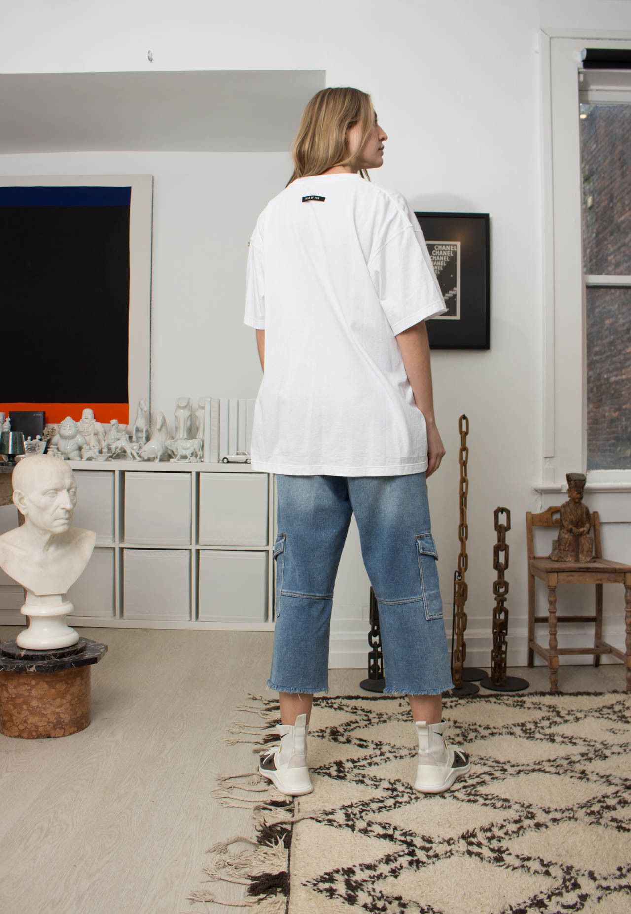 Fear of God Fear of God SIXTH COLLECTION White Tshirt sz L Size US L / EU 52-54 / 3 - 9 Thumbnail