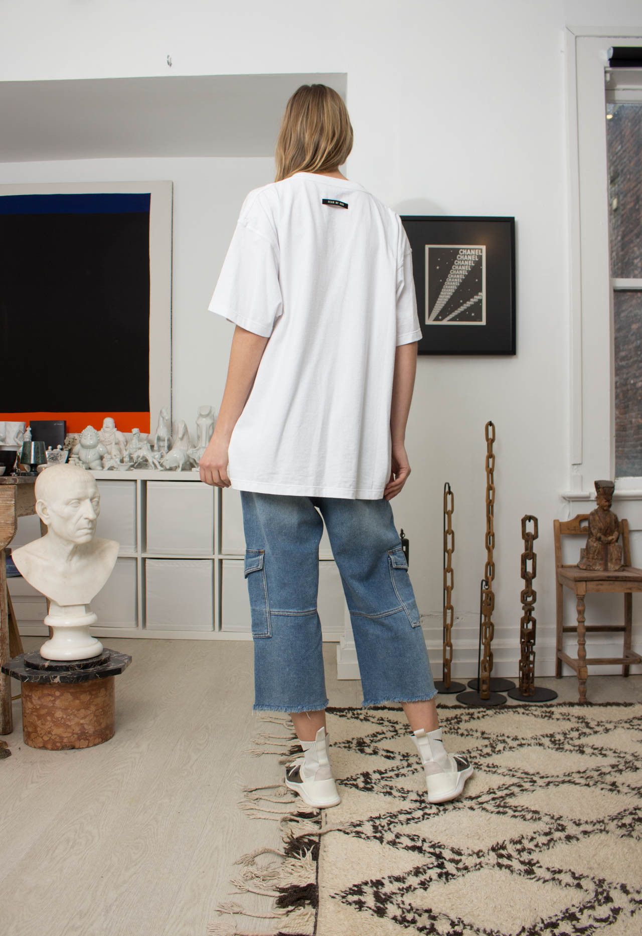 Fear of God Fear of God SIXTH COLLECTION White Tshirt sz L Size US L / EU 52-54 / 3 - 8 Thumbnail