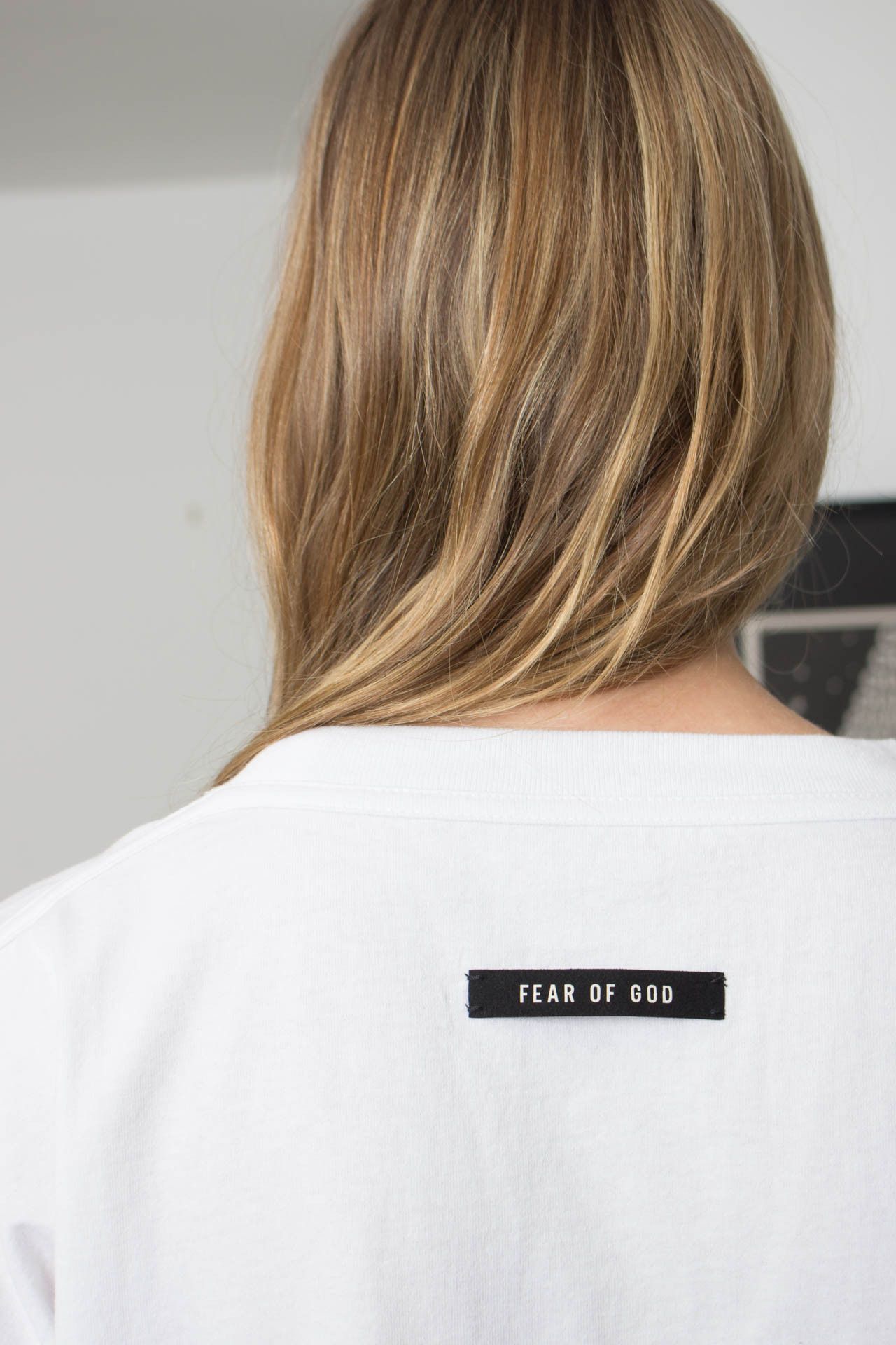 Fear of God Fear of God SIXTH COLLECTION White Tshirt sz L Size US L / EU 52-54 / 3 - 11 Thumbnail