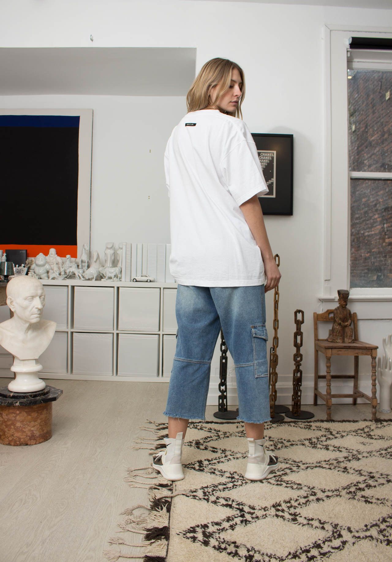 Fear of God Fear of God SIXTH COLLECTION White Tshirt sz L Size US L / EU 52-54 / 3 - 10 Thumbnail