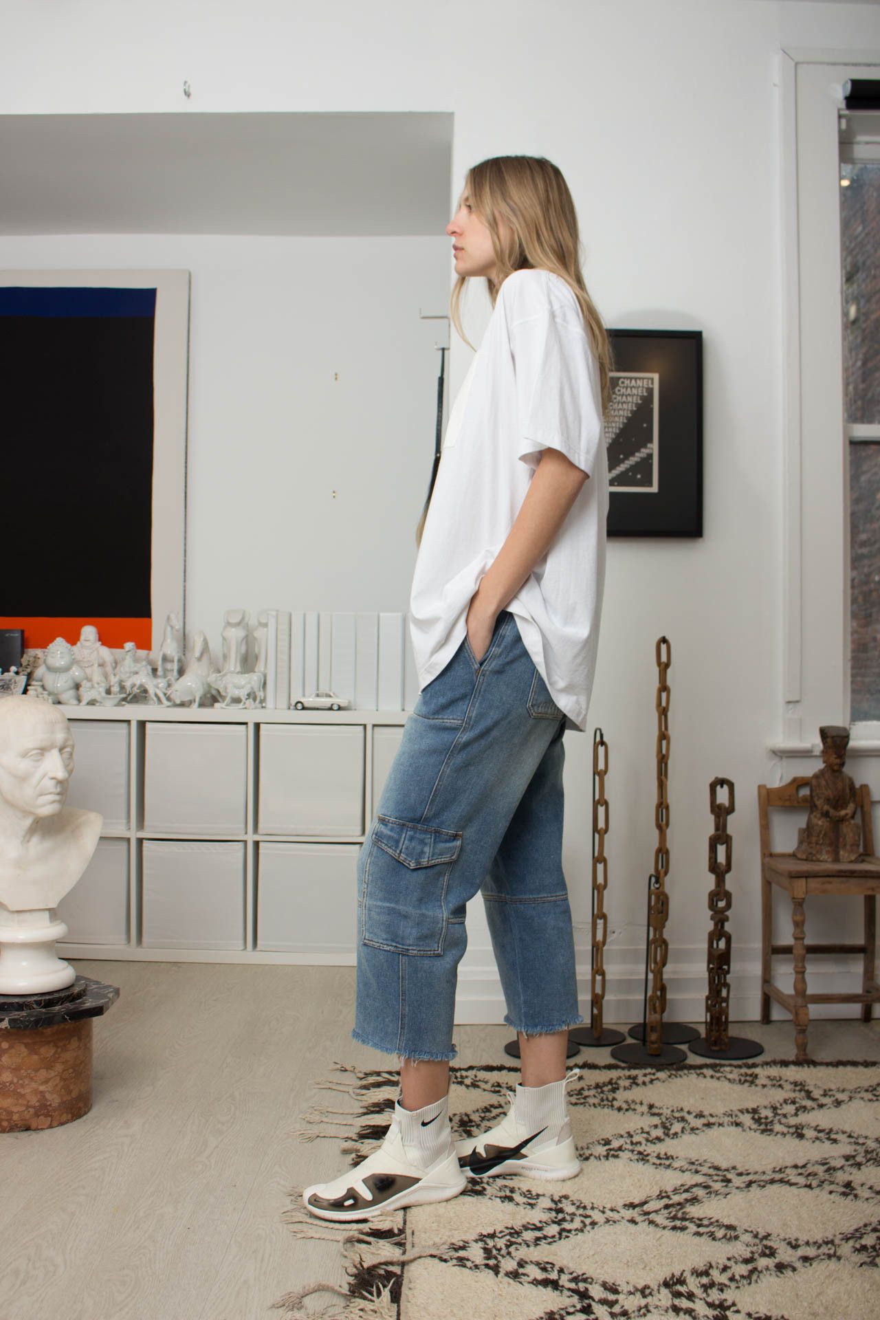 Fear of God Fear of God SIXTH COLLECTION White Tshirt sz L Size US L / EU 52-54 / 3 - 6 Thumbnail