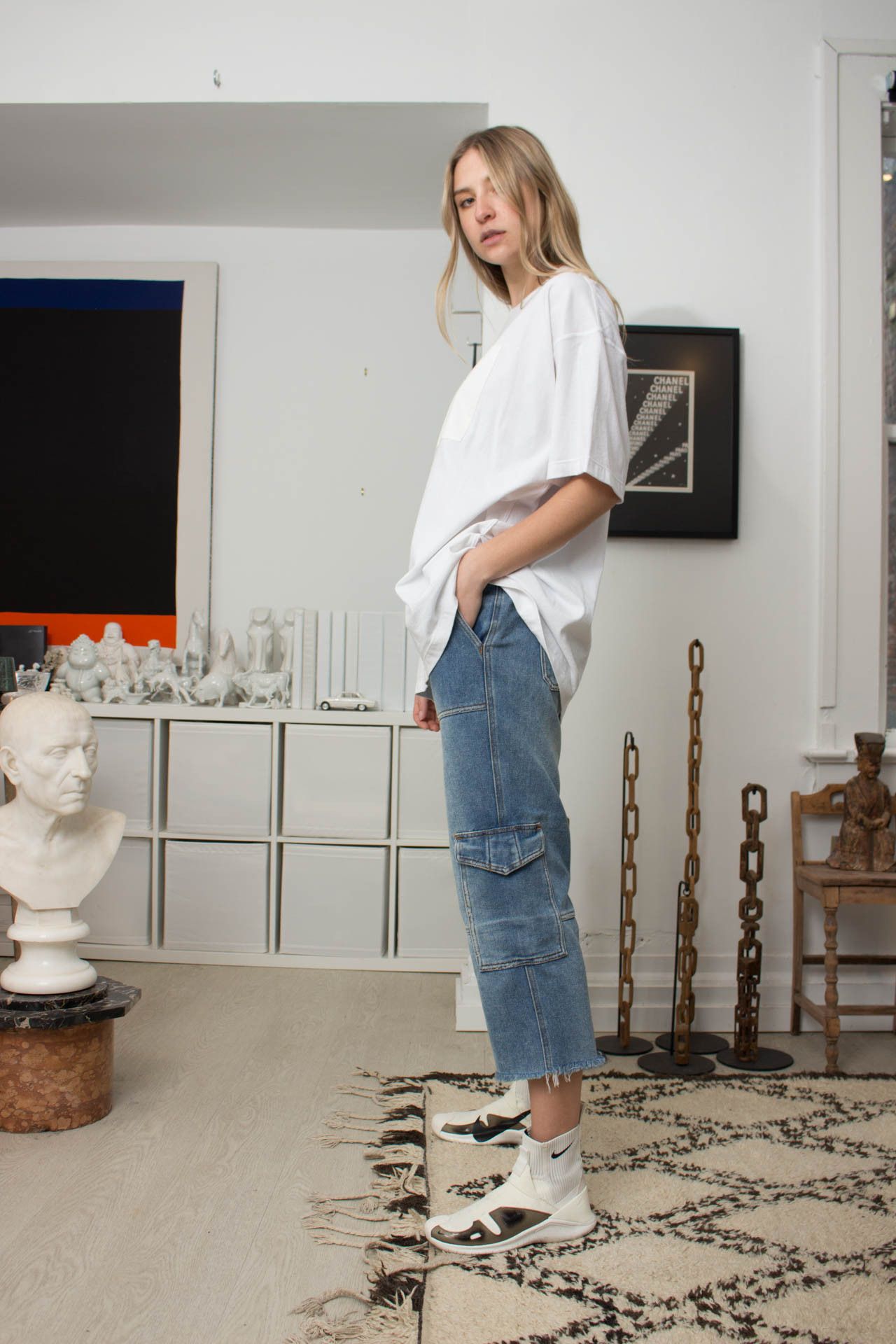Fear of God Fear of God SIXTH COLLECTION White Tshirt sz L Size US L / EU 52-54 / 3 - 7 Thumbnail