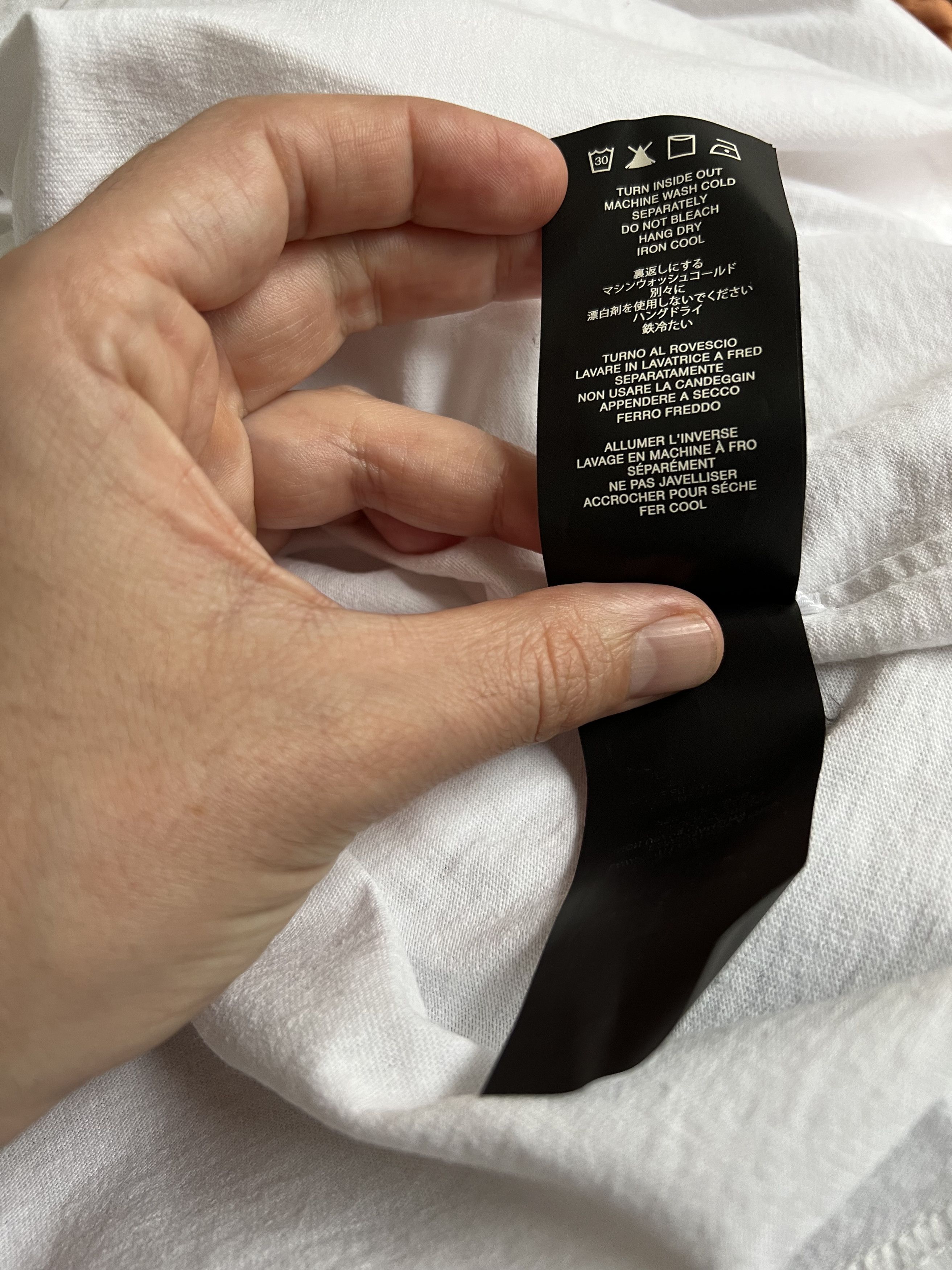 Fear of God Fear of God SIXTH COLLECTION White Tshirt sz L Size US L / EU 52-54 / 3 - 17 Thumbnail